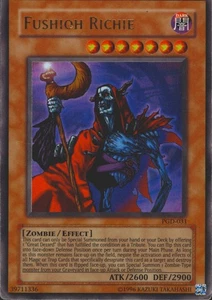 Fushioh Richie PGD-031 Ilimitado Guardián Faraónico YuGiOh! Tarjeta LP/MP - Imagen 1 de 2