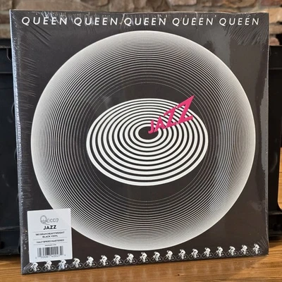 QUEEN - JAZZ (2018) 180g Vinyl Half Speed Mastered SEALED Vinyl LP w/ POSTER  Foto 1 de 3