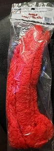 Jumbo Loopy Chenille ROT 3 Meter von Blue Jay Super Tex Handwerk Designer USA - Bild 1 von 5