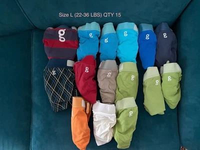 61 pcs - gDiapers, Large and XLarge - Image 1 of 4