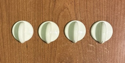OEM Genuine GE Range Surface Burner Control Knob Set of 4, Part #WB03T10207 - Image 1 of 2