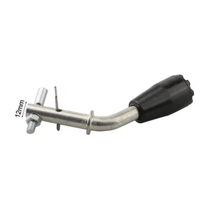 Sturdy Fireplace Door Handles Made from High Temperature Resistant Iron - Picture 1 of 12
