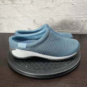 Zoccoli casual Merrell donna taglia 8 Encore Breeze 4 slip on comodi blu mulo - Foto 1 di 10