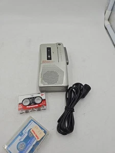General Electric GE Micro Cassette Handheld Voice Activated Recorder 3-5375 New - Picture 1 of 14