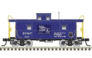 Atlas N Scale ~ C&O Caboose ~ Richmond, Fredericksburg & Potomac #923 ~ 50006034 - Picture 1 of 1