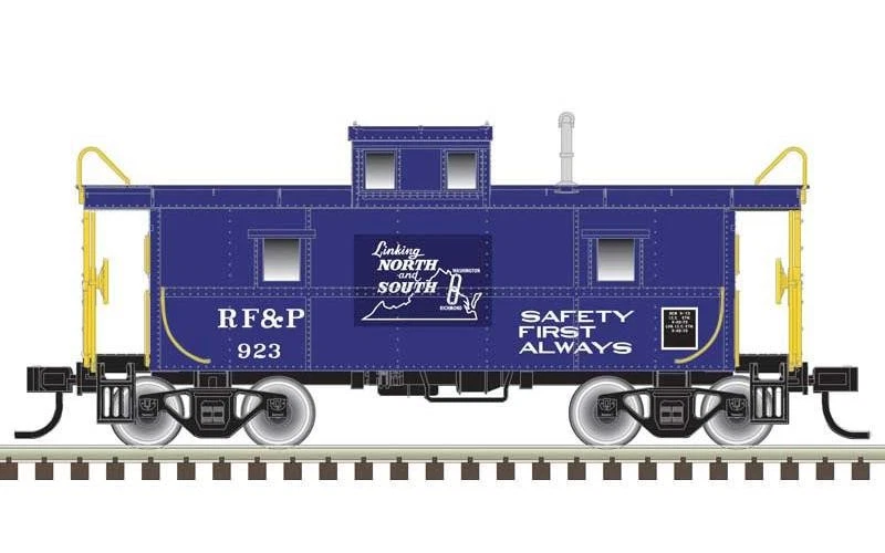 Atlas N Scale ~ C&O Caboose ~ Richmond, Fredericksburg & Potomac #923 ~ 50006034 - Image 1 of 1