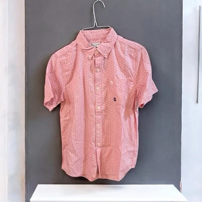Camisa Abercrombie & Fitch Niños, Rosa Manga Corta, Talla 13/14 Foto 1 de 4