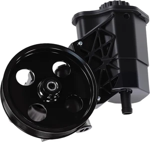 Power Steering Pump w/ Reservoir & Pulley Fits Dodge Ram 1500 Durango Chrysler - Picture 1 of 5