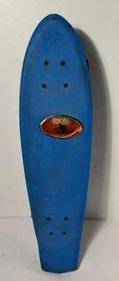 Monopatín vintage Makaha Mako Pro original completo años 70 azul Foto 1 de 4