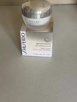 SHISEIDO BENEFIANCE WRINKLE RESIST 24  NIGHT CREAM 50 ML/ 1.7 OZ - Image 1 of 4