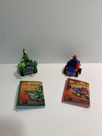 Lego Marvel Super Heroes "Mighty Micros: Spider-Man vs Scorpion" 79pcs Ages 5-12