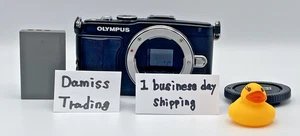 [Excellent] OLYMPUS E-PL5 Black Body Shutter 5015 LCD Corner Defect From JP 148 - Picture 1 of 24