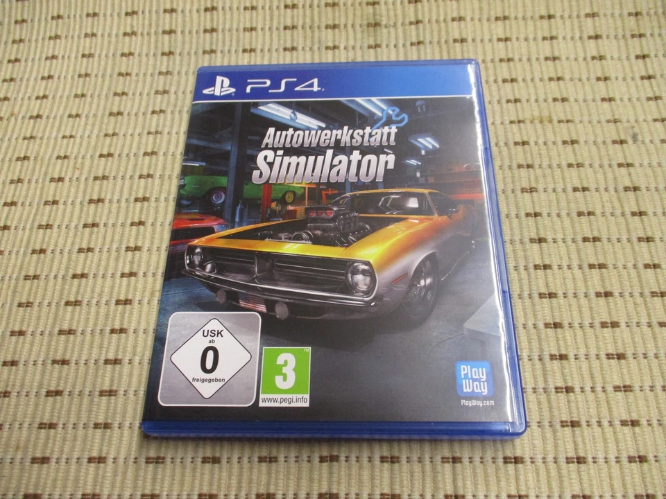 Autowerkstattsimulator für Playstation 4 PS4 PS 4 - Bild 1 von 1