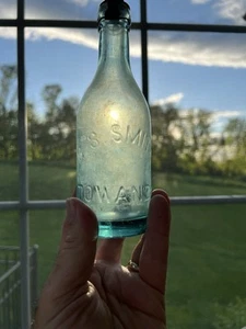 Vintage TOWANDA, PA G.S. SMITH BOTTLE with Original Closure - Picture 1 of 9