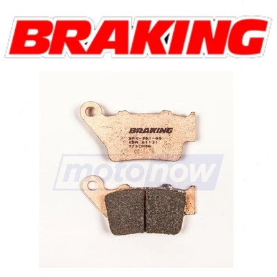 Braking Rear CM56 Sintered Metal Pads for 2009-2011 Aprilia Mana 850 GT ABS br Foto 1 de 4