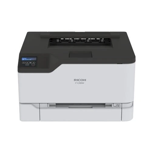 Ricoh Stampante Laser a Colori 2400 x 600 DPI A4 WiFi (9P00125) P C200W 9P00125