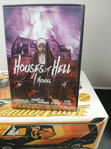 Houses Of Hell Factory Sealed Brand 2 (2019 5 Hrs 54 Min) 4 Movies - Bild 1 von 2