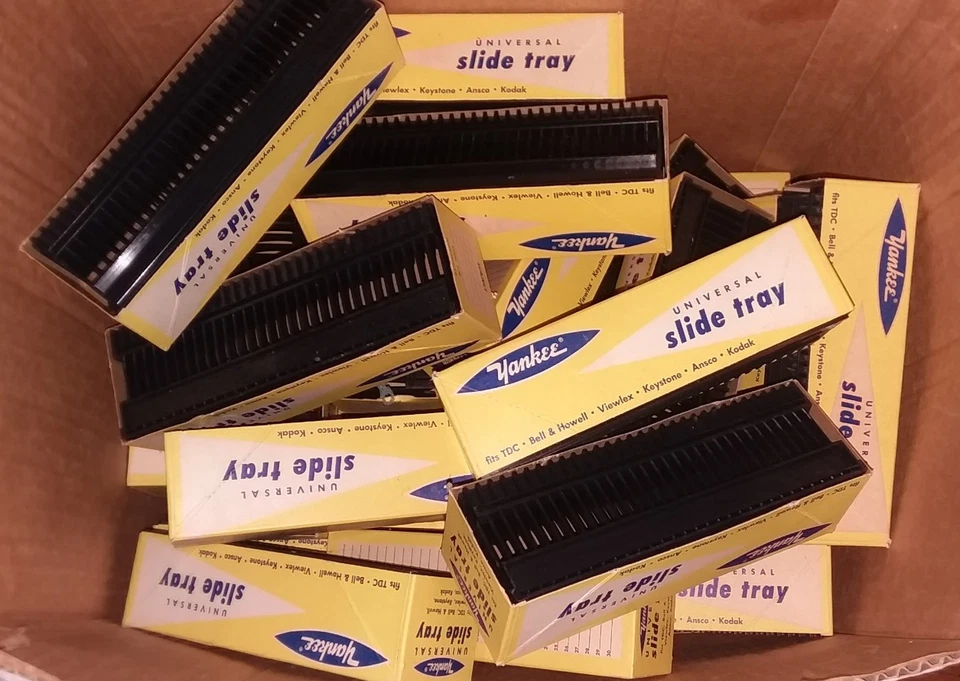 Bandejas deslizantes Yankee Universal 6 LOTE cada una tiene capacidad para 30 Foto 1 de 1