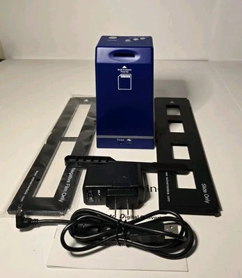 Wolverine F2D 300 35mm Slide or Film to Digital Converter - No Computer Required - Image 1 of 4