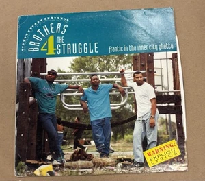 Brothers For The Struggle- Frantic In The Inner City Ghetto-1991- Vinyl Record - Bild 1 von 8