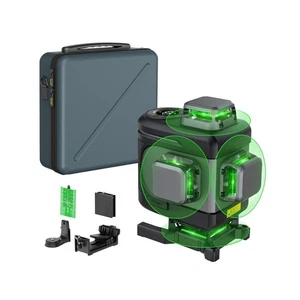 Fanttik D16 APEX Profi Laser Wasserwaage 4 x 360&#176;, 16 Linien selbstnivellierend - Bild 1 von 9