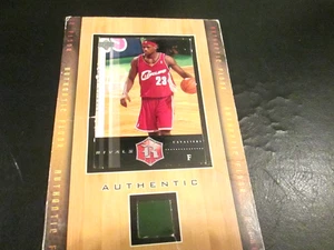 LeBron James St. Vincent Piece of Floor Relic ex condition - Picture 1 of 2