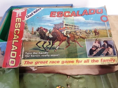 Escalado Horse Racing Game 1960s | Chad Valley | Working | Vintage - Image 1 of 4