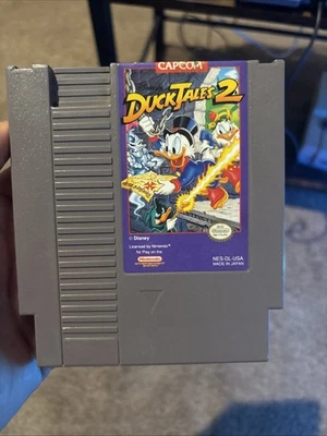 Disney's DuckTales 2 (Nintendo NES, 1993) Authentic - Image 1 of 4
