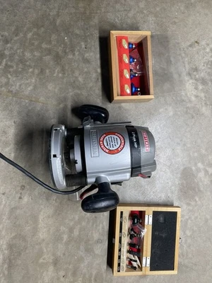 Router Craftsman 2hp modelo 315.175342 Foto 1 de 4