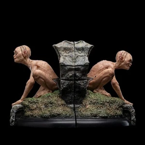 WETA El Señor de los Anillos El Hobbit Gollum y Smeagol Miniatura Figura Modelo - Imagen 1 de 12