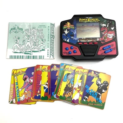 Mighty Morphin Power Rangers Tiger Barcodzz w/ 22 Cards - Image 1 of 3