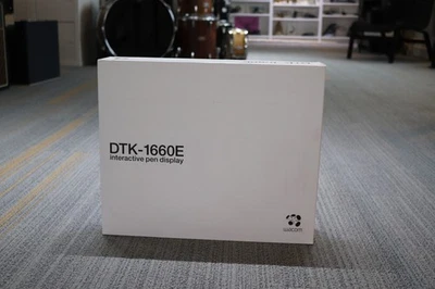 Wacom DTK-1660E Interactive Pen Display - Image 1 of 4