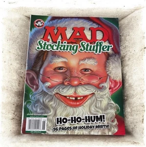Mad Magazine "Stocking Stuffer" Re-Issue of a Special Edition 2022 - Picture 1 of 5