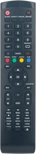 Ersatzfernbedienung fur Logik TV L29HED13 L24HED16 L32HED15 L32HED20 L24HED18 - Bild 1 von 1