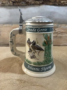 Budweiser Ducks Unlimited Waterfowl Flyway Series Atlantic Flyway Stein CS429 - Imagen 1 de 11