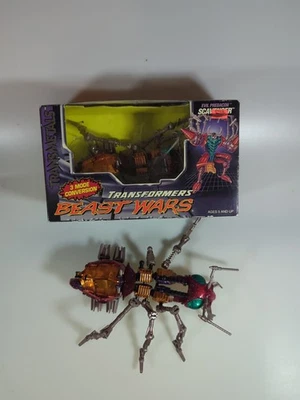 Transformers Beast Wars Transmetals Scavenger Kenner Vtg 1997 New w Failed Tapes - Image 1 of 4