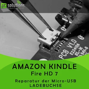 REPARACIÓN Recambio Micro USB Toma de carga Amazon Kindle Fire HD 7 Modelo X43Z60 - Imagen 1 de 1