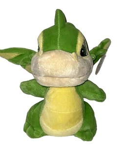 Neopets Scorchio grün Plüschtier Neu mit Etikett 2007 limitiert zu 8 Zoll Original Rarität - Bild 1 von 7