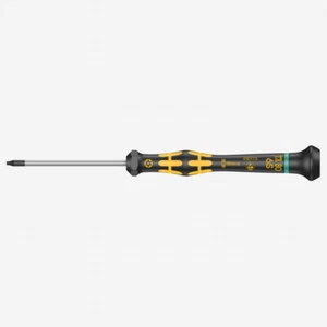 Wera 030113 ESD Kraftform Micro Security Torx Präzisions-Schraubendreher, T6s - Bild 1 von 1