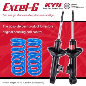 Front KYB EXCEL-G Shocks HD Raised Coil for TOYOTA Hilux GGN15R KUN16R TGN16R - Picture 1 of 2