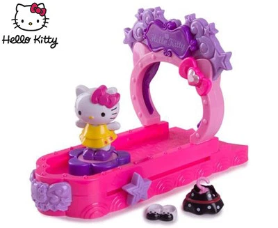 AUS Qlty Genuine Licensed Hello Kitty Fashion Show Play Set-Kids Girls Playset — 第 1/4 张图片