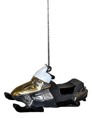 SNOWMOBILE Christmas Tree Ornament, 3.5" Long, by Midwest CBK  - Image 1 of 4