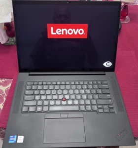 Lenovo ThinkPad P1 Gen 4 Xeon W-11855M 4K TouchScreen 64 GB MEM 1 TB SSD RTX A2000 - Foto 1 di 23