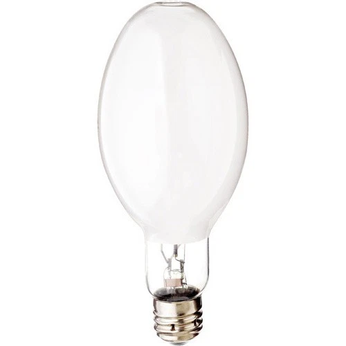 Satco S4834 - 400 watt, Metal Halide HID, Mogul base, ED37, Coated, 3700K - Image 1 of 1