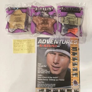 Burger King X-Stunt Sport Set 1,4,5 & Adventure News Letter 2001 - Picture 1 of 5
