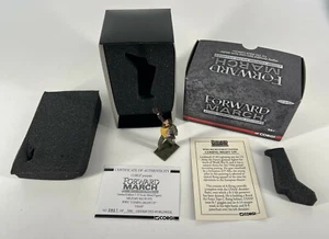 Corgi Foward March Figuren 1:32 WWII USAAF "Coming Right Up" US59112 Neu in OVP - Bild 1 von 4