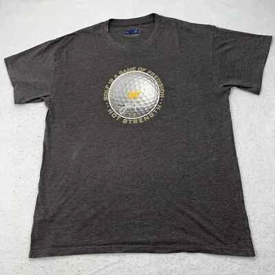 Camiseta gráfica manga corta Jack Nicklaus para hombre grande con logotipo de oso dorado Foto 1 de 4