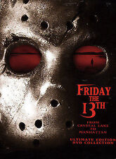 Friday the 13th - From Crystal Lake to Manhattan (DVD, 2004, 5-Disc Set)