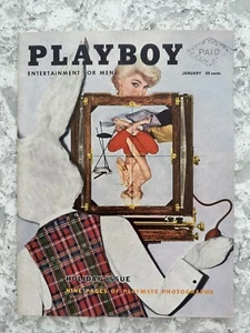 Playboy January 1956 HMH Publishing #v3 #1 Lynn Turner - Bild 1 von 14
