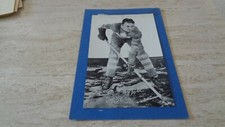 1934-43 Beehive NHL Hockey Photo - Buzz Boll - Toronto Maple Leafs - VG